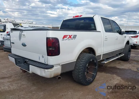 2008 Ford F-150 60Th Anniversary/Fx2/King Ranch/Lariat/Xlt из США, поврежденный, VIN 1FTPW12V28KB88421